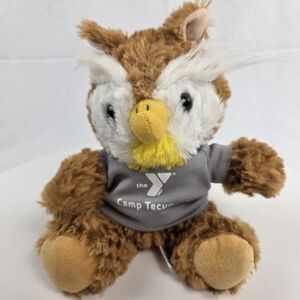 Owl Plush Stuffed Animal 6"